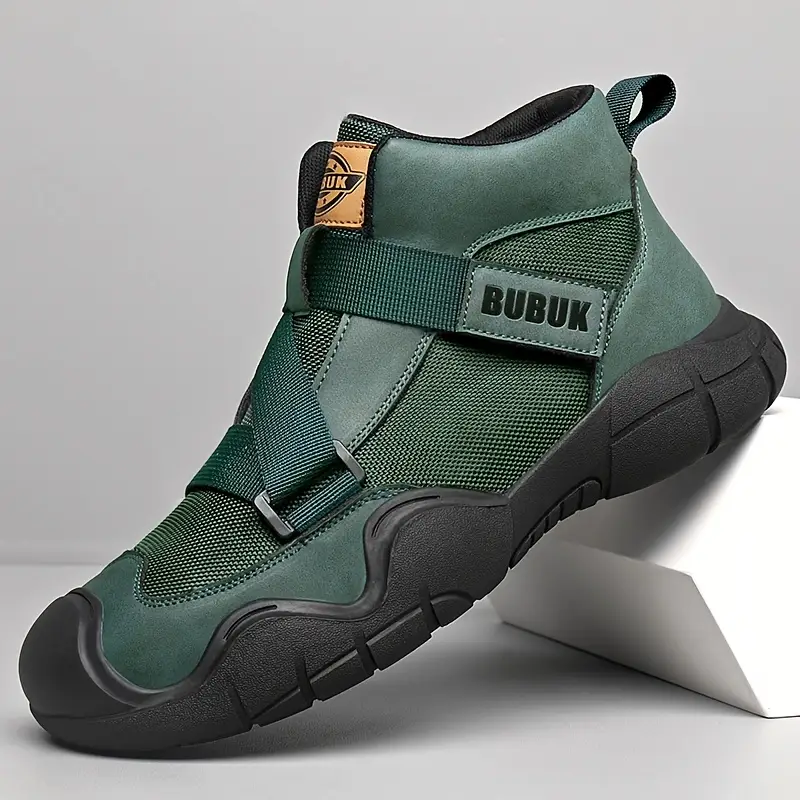 mens slip on top sneakers comfortable casual business shoes with breathable fabric upper durable rubber sole and accents for outdoor running work and casual attire work shoes sleek mens sneakers men shoe Product details 4