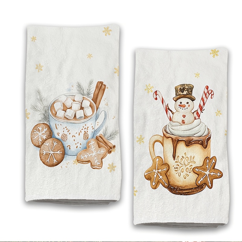 julhanddukar – supermjuka polyester - Temu Sweden