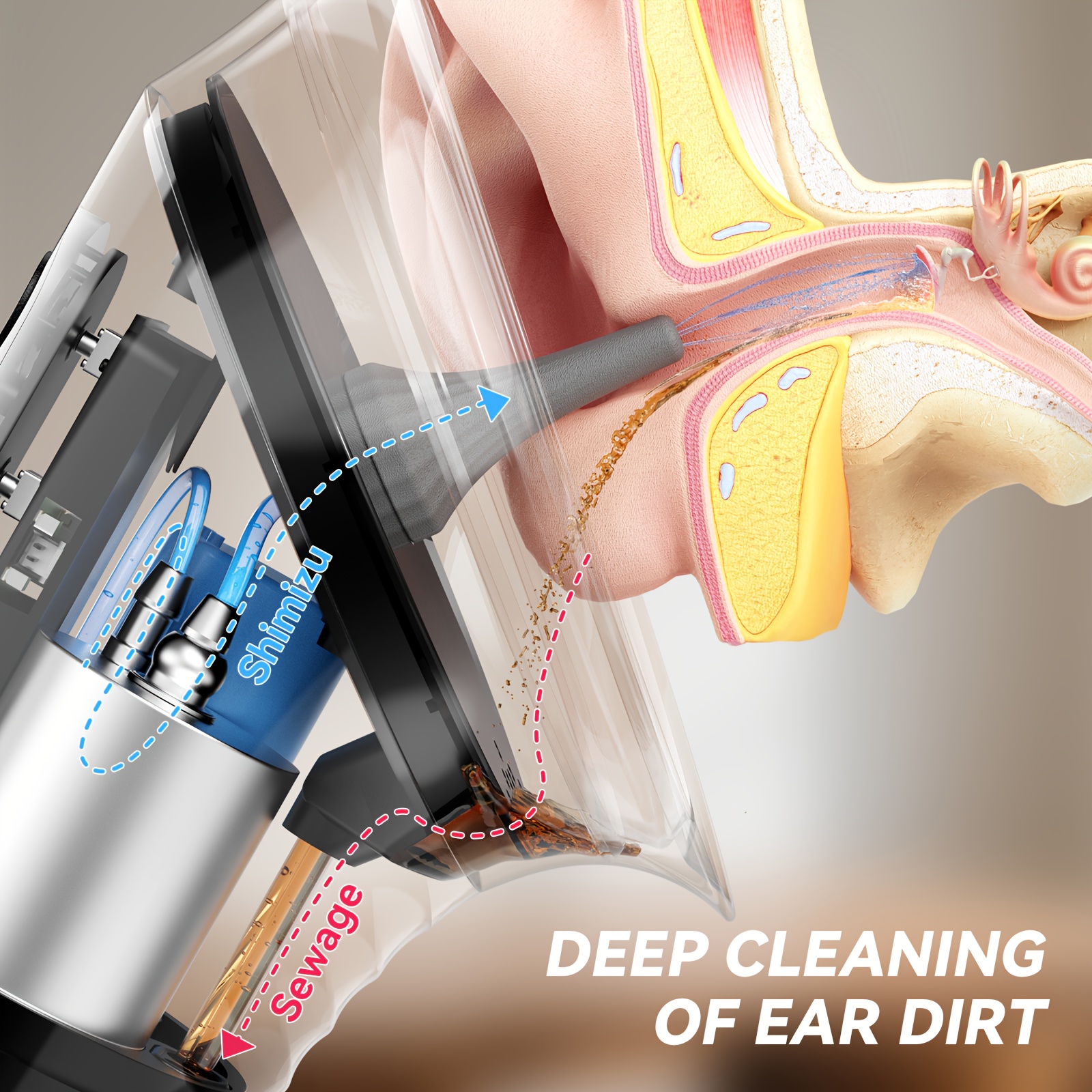 Rechargeable Earwax Cleaner With Led Display And 3 Pressure Levels_voghion.com