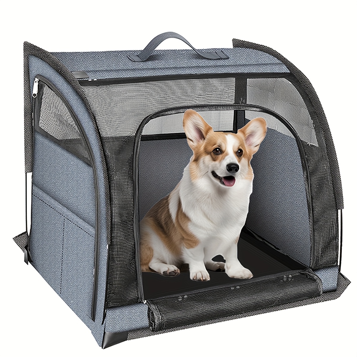 TEMU 1pc Car Nest Car Seat Car Cat Nest Car Dog Nest Pet Car Mat Dog Car Travel Artifact Pet