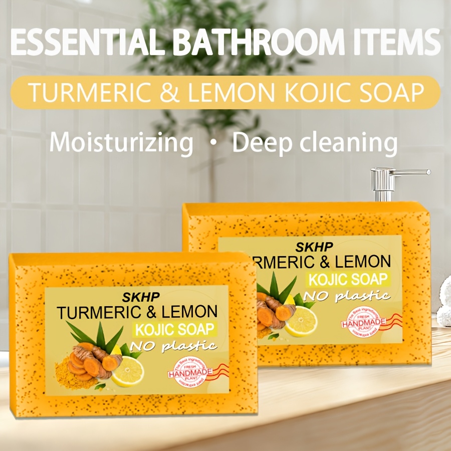 Kojic Acid Moisturizing Soap for All Skin Types