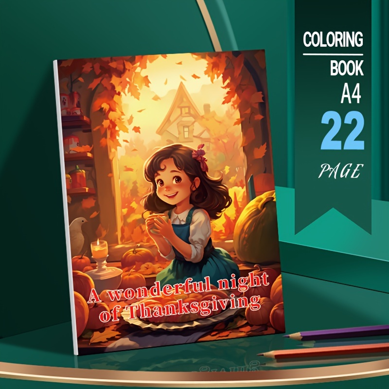 8 stili Nuovi disegni di libri da colorare divertenti di vendita caldi Libro  da colorare antistress Libro da colorare fantasy per bambini adulti,  Halloween, Natale e regalo del Giorno del Ringraziamento 