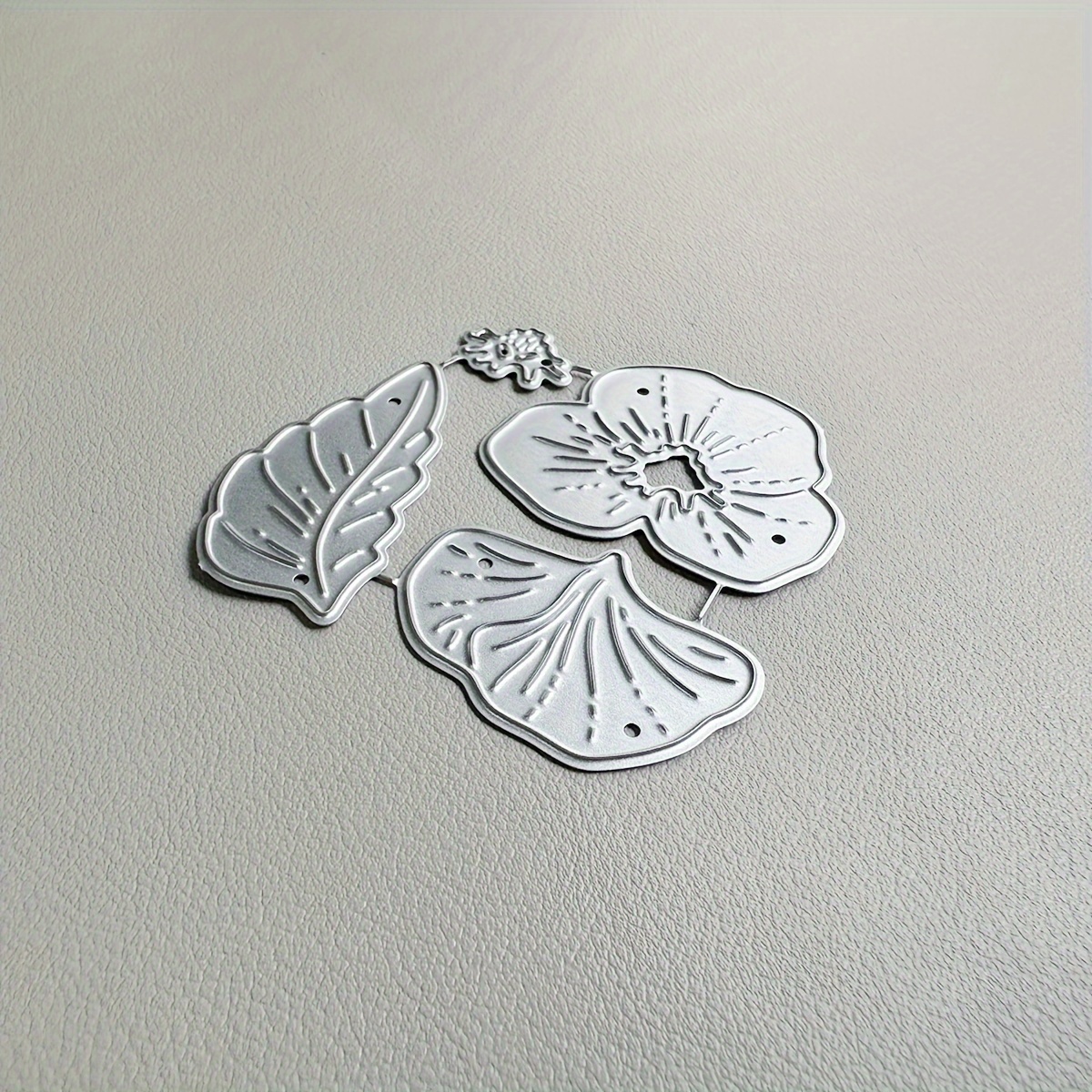 Beautiful Layer Pansy Flower Die Cuts For Card Making, Metal Cutting Dies, Scrapbooking Paper Craft Knife Mould, Embossing Tools, Diy Scrapbooking & Stamping Supplies