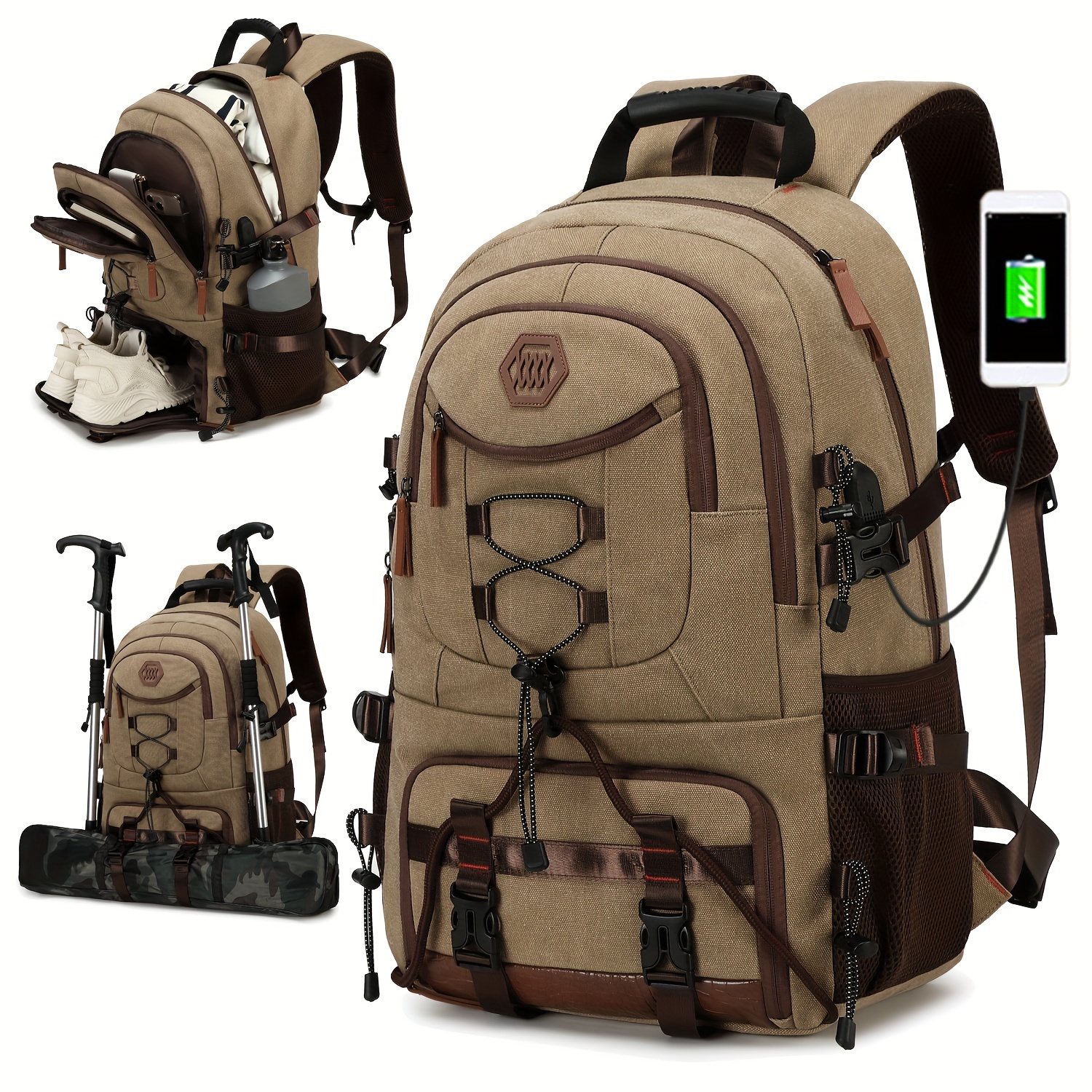 

For , & - Laptop Compartment & Shoe Storage,