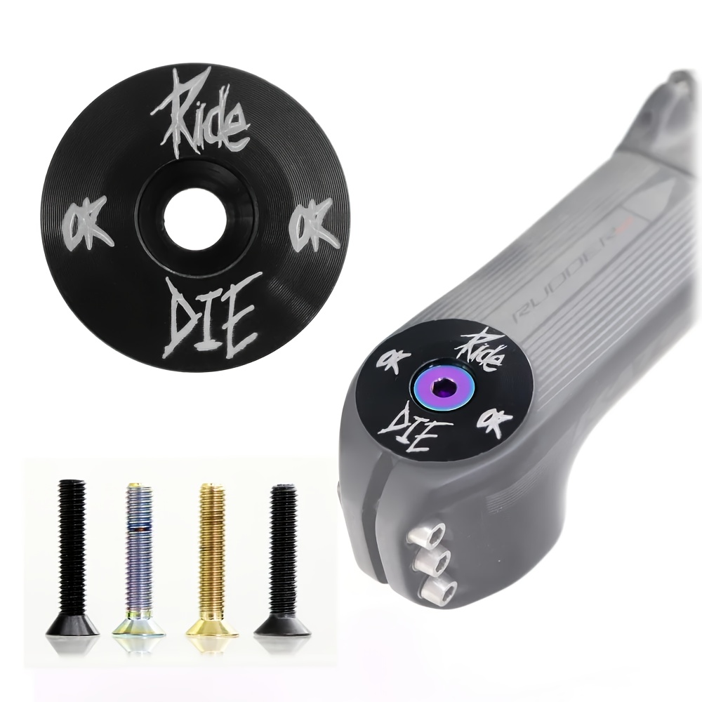 ride die titanium screw capule headphone m Temu Germany