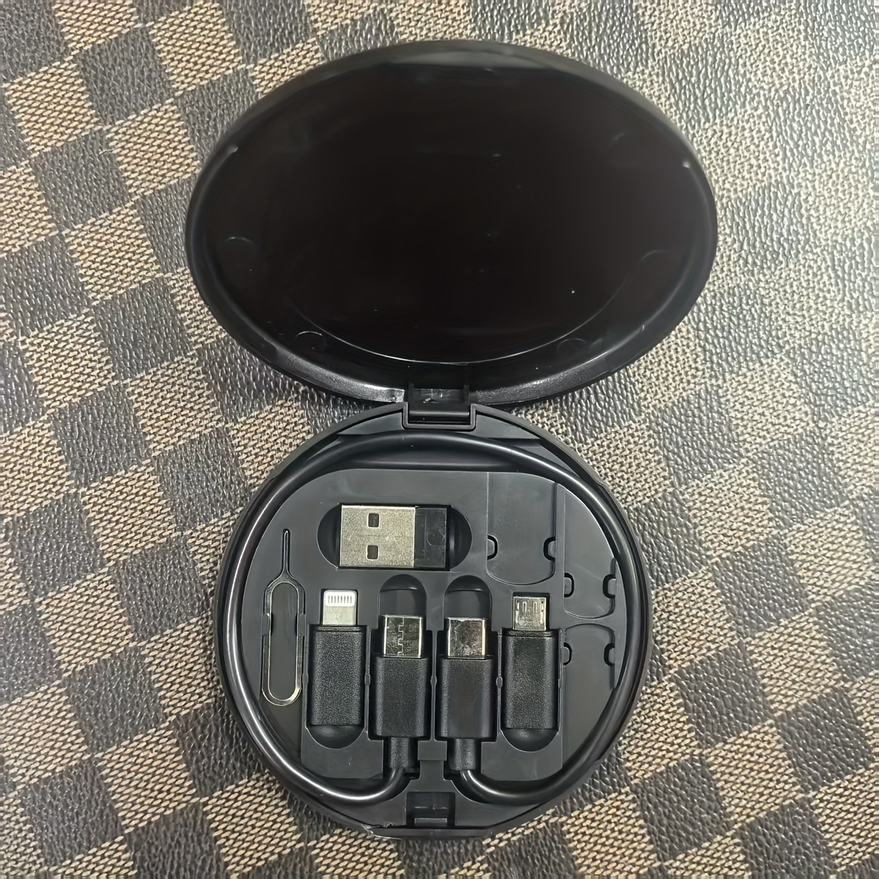 USB-C to iOS Device Adapter Kit, A and C Type to Public Micro/Type C Converter for Data Transfer, Card Storage, Pop-Up Ejector Pin, Phone Stand, Daily Small Gift, Holiday Present, Usb C To Ios Device Adapter Kit, A And C Type To Public Micro/ Type C 6 USB-C to iOS Device Adapter Kit, A and C Type to Public Micro/Type C Converter for Data Transfer, Card Storage, Pop-Up Ejector Pin, Phone Stand, Daily Small Gift, Holiday Present, Usb C To Ios Device Adapter Kit, A And C Type To Public Micro/ Type C - Image 6