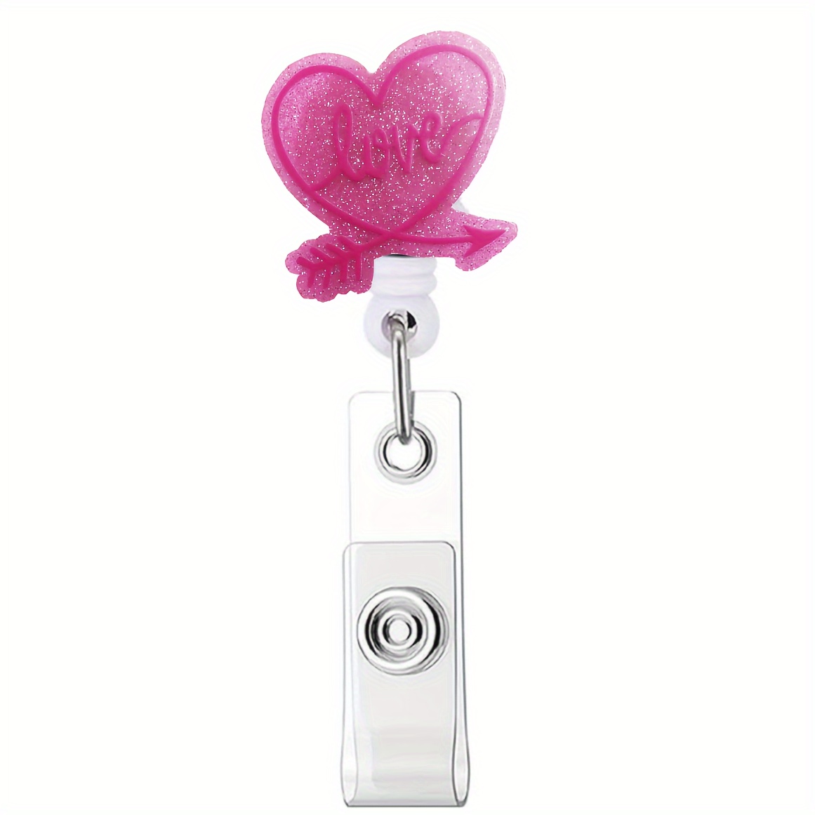 Valentine Badge Reel - Free Shipping On Items Shipped From Temu United  Kingdom