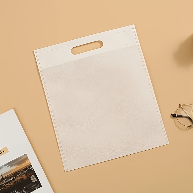 Custom Logo Text Strip Tote Bag, Multi-Functional Party Bag