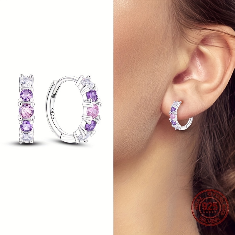 

- 925 Silvery Zirconia - For & ,