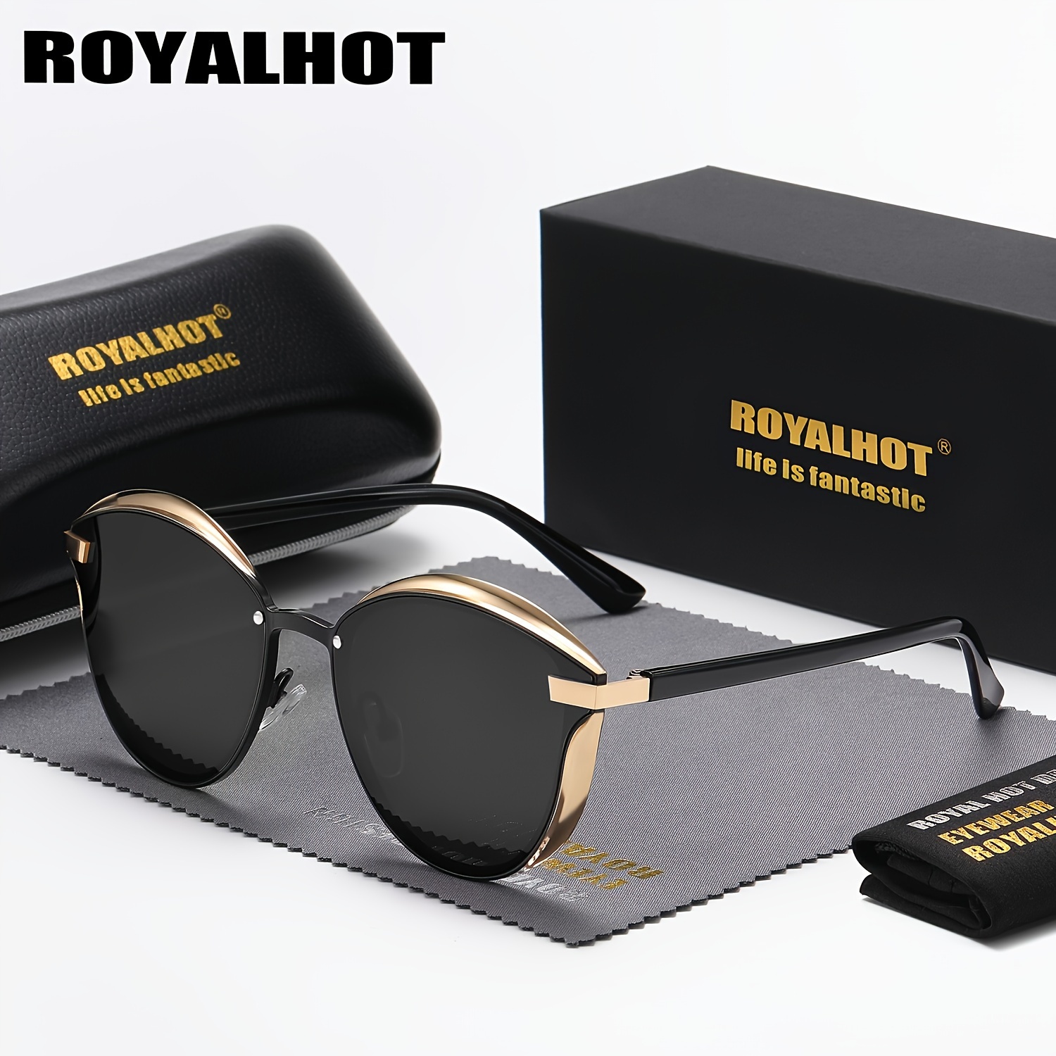 

Royalhot Women Men Polarized Alloy Quality Oval Frame Sunglasses Driving Sun Glasses Shades Oculos Masculino Male 900123