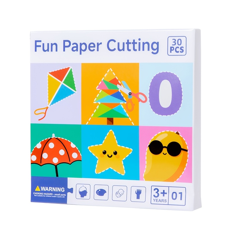 Image of A Set Of Safety Paper-cut Cards With An Animal Theme, Designed Specifically For Aged 3-6, Focusing On English Language , Safety Education, And Interactive Materials For Parent- Activities