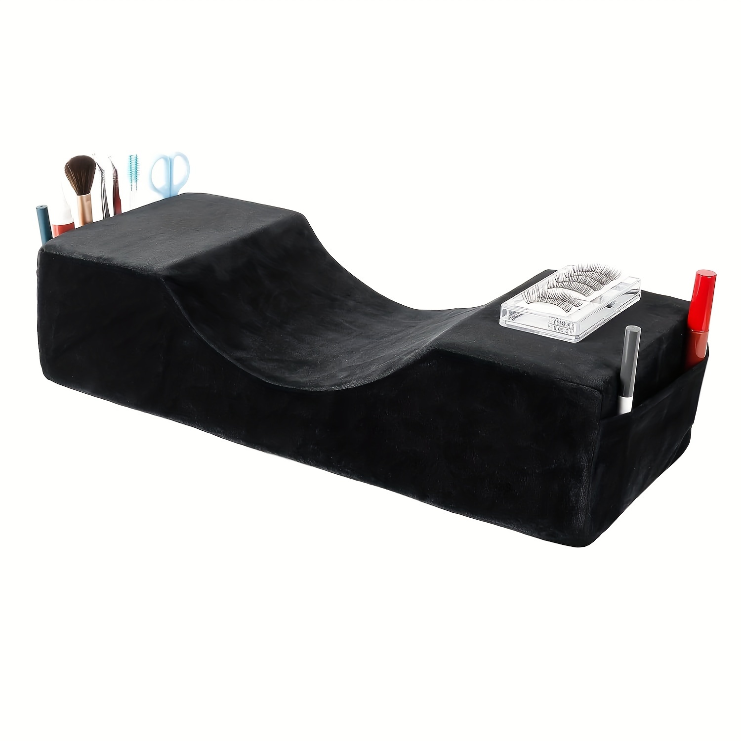 Eyelash Extension Neck Pillow Ergonomic Contour Support for Salon  Use, Removable Washable Cover, Perfect Gift Enthusiasts,