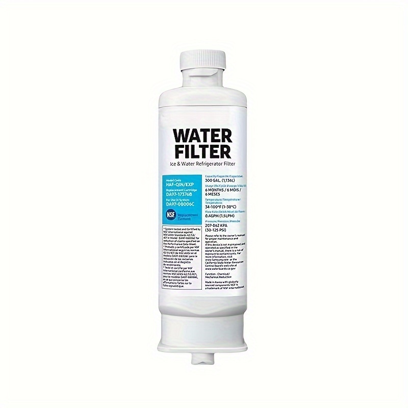 

Suitable For Samsung Refrigerator Water Filter Da97-17376b Da97-08006c