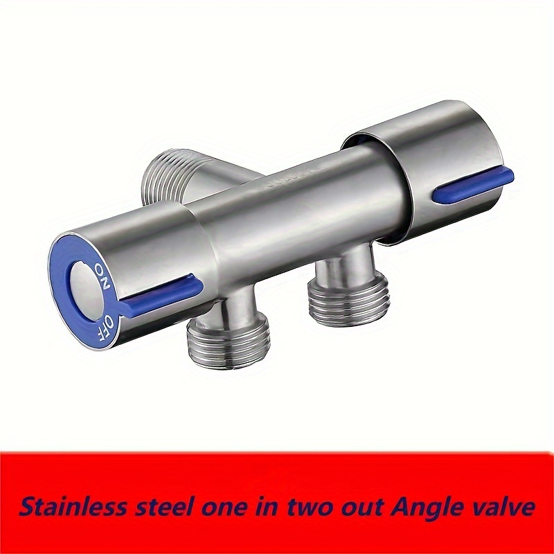 Stainless Steel Angle Valve Thick Water Angle Stop Valve - Temu