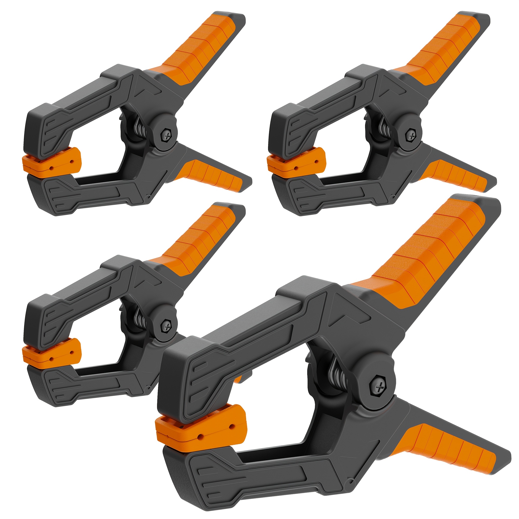 

4pcs 6-inch Woodworking Clips, Woodworking Clip Kits, Quick Fixtures For , Clamping, Fixing, Home Decoration