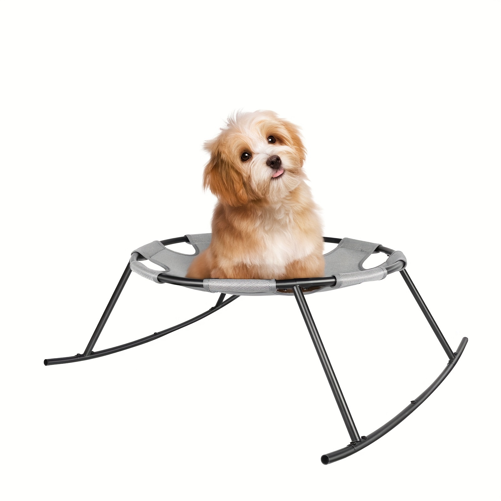 

Elevated Dog Bed For Small Dogs With Washable Breathable Mesh And Removable Steel Frame Raised Cooling Pet Cot