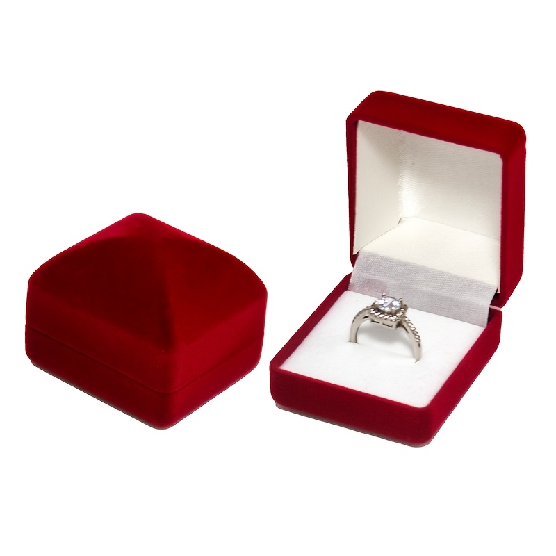 Luxurious Jewelry Gift Box with Plush Lining