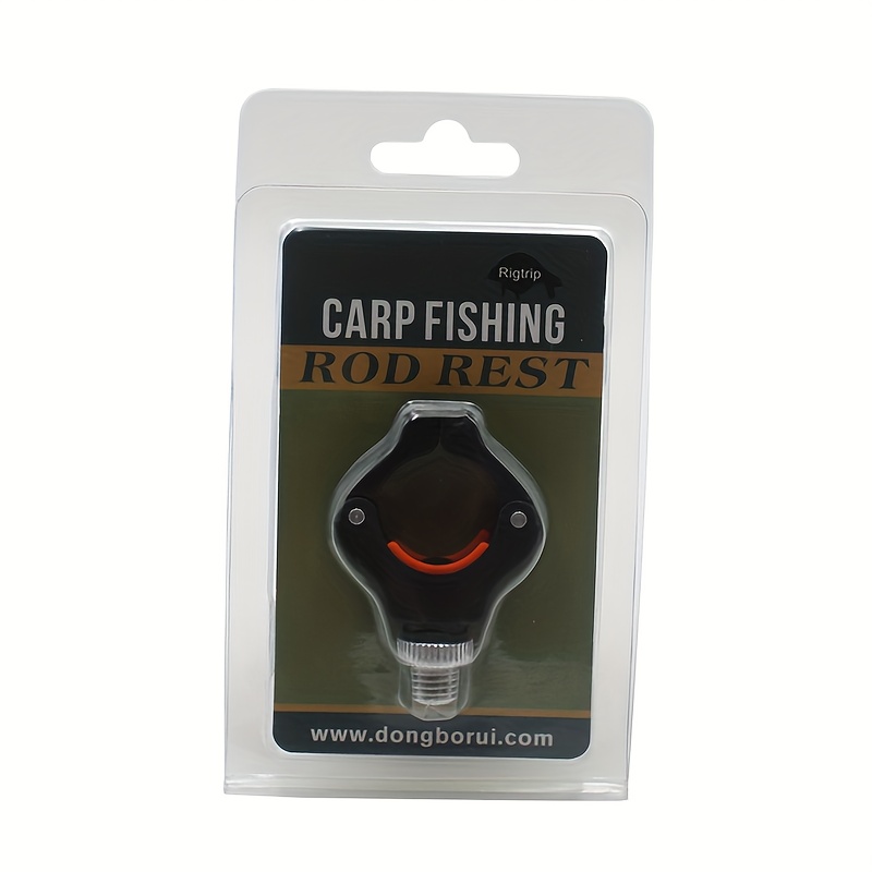 E-shop 1 Stück Karpfenangel-Werkzeug Rutenauflage Kopf-Greifer-Halter Stab mit Magneten M3/8 (IFI) Karpfenangelruten-Stütze Tackle-Zubehör