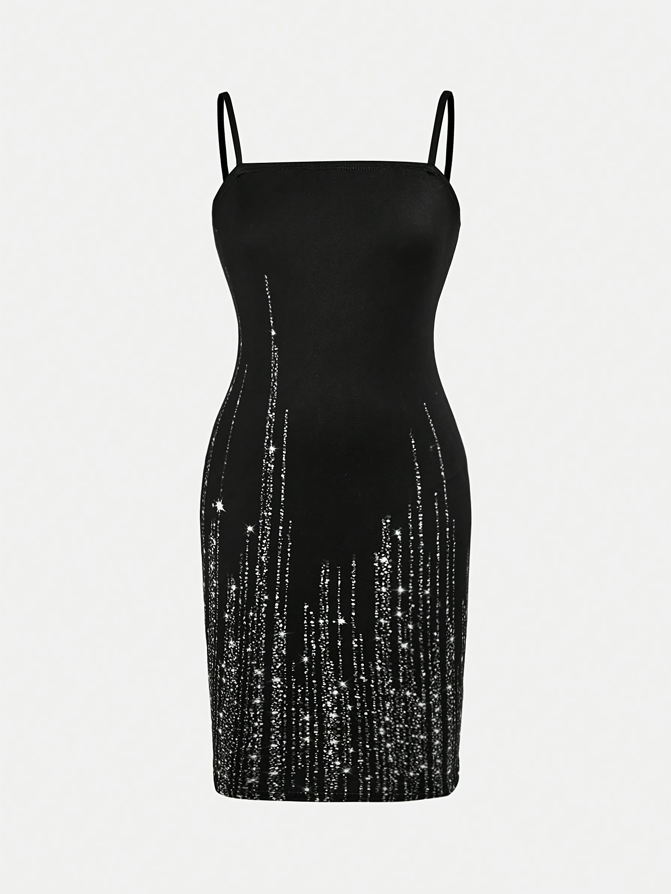 black tight dress kids sold on Temu United States