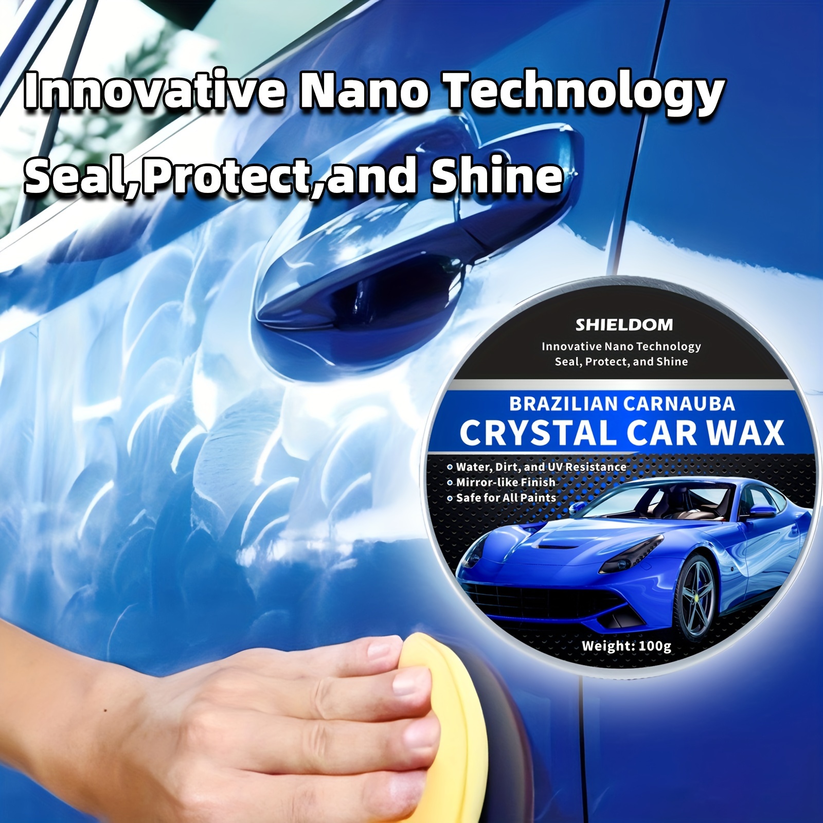 

Brazilian Carnauba Car Wax - & Uv , Shine , Fit