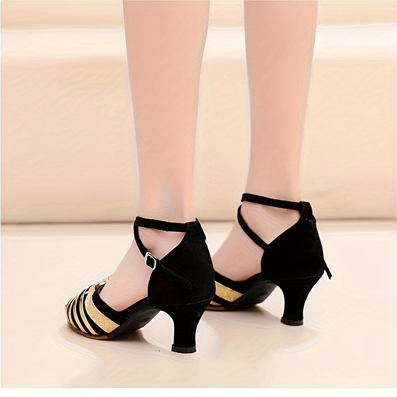 scarpe ballo latino donna tacchi alti salsa antiscivolo in Temu