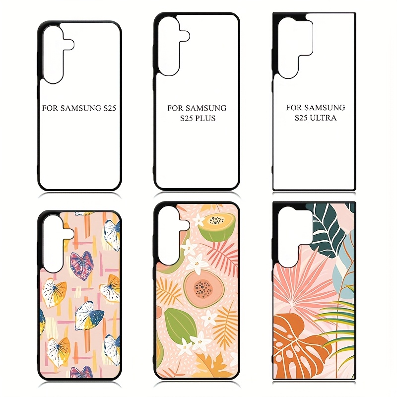 phone case 5 sets sublimation 2d tpu blank phone cases - Temu