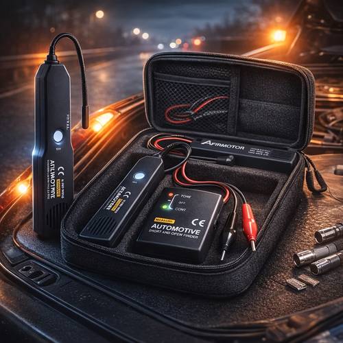electrical wire kit em415pro 6 42v automotive circuit tester fast locate broken wires short circuits non contact induction probe for vehicle repair