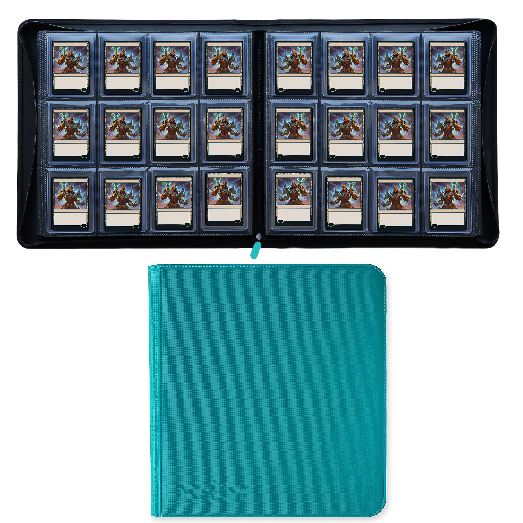 trading card binder storage 384 12 pocket loader binder 3 x - Temu Mexico