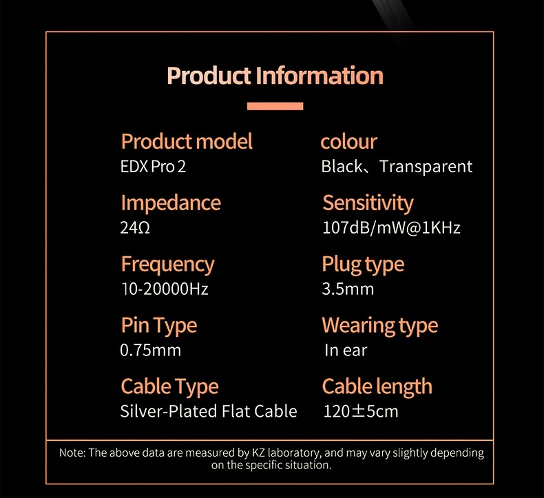 kz edx pro 2 earphone hifi music earbud noise cancelling headset r detachable design 3 5mm type c compatible with smartphones tablets laptops desktop computers tvs ideal for gaming calls Product details 5