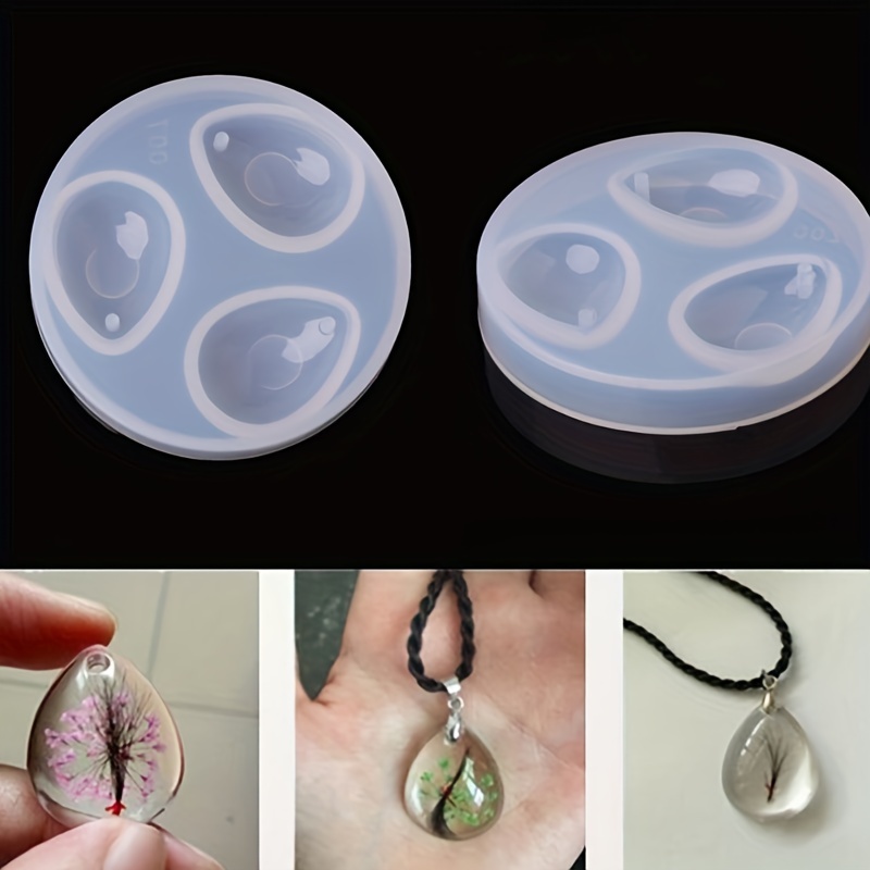 Earrings Pendant Resin Molds Kit Ear Stud Dangle Earrings - Temu