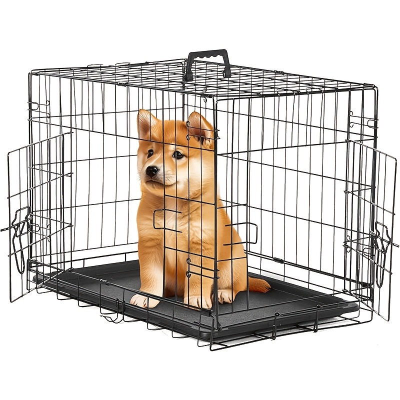 TEMU Dog Cages, Kennels, Dog Urine Pads That Are Convenient For Dogs To Travel, Suitable For Puppies, Puppies, Multiple Styles Can , And