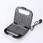 multifunctional sandwich maker three baking panels from portable panini breakfast maker with high power double sided heating suitable for flipping steak and grilling cheese non stick coating easy to clean waffle maker