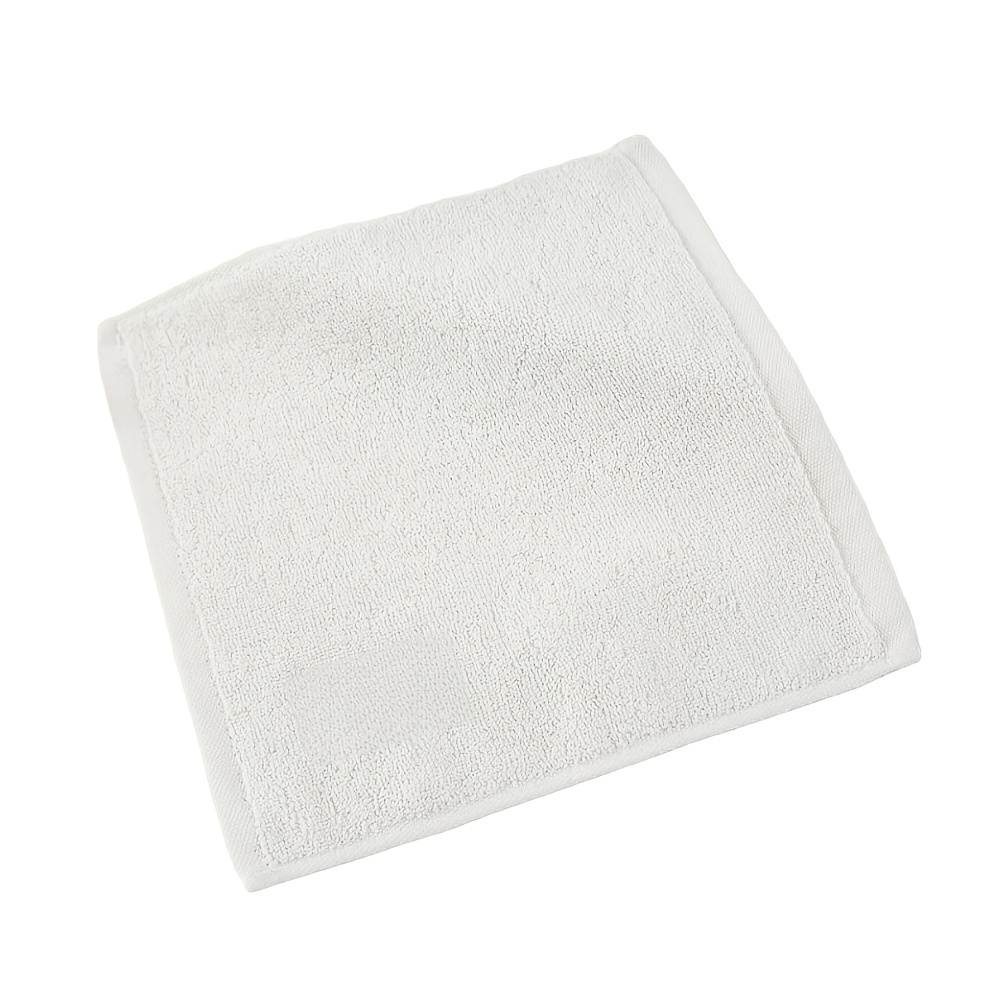TEMU 1 pièce Serviette à main brodée avec texte personnalisé, broderie multicolore avec nom personnalisé, cadeau de Saint-Valentin pour elle, soirée