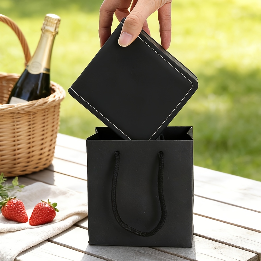 TEMU Boîte de rangement pour montres avec et coussin amovible, organisateur de montres pour hommes pour montres, bracelets, bijoux, bagues et
