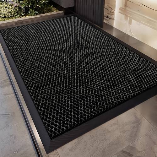 item picture heavy duty outdoor door mat non slip entrance rug high quality scraper mat for muddy shoes all weather welcome mat for entryway patio garage areas