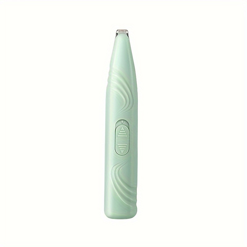 TEMU Paw Trimmer For Grooming, Cordless Electric Small Pet Grooming Clippers Hair Trimmer For Dogs Cats, For Trimming Pet's Hair Around Paws, Eyes, Ears, Face