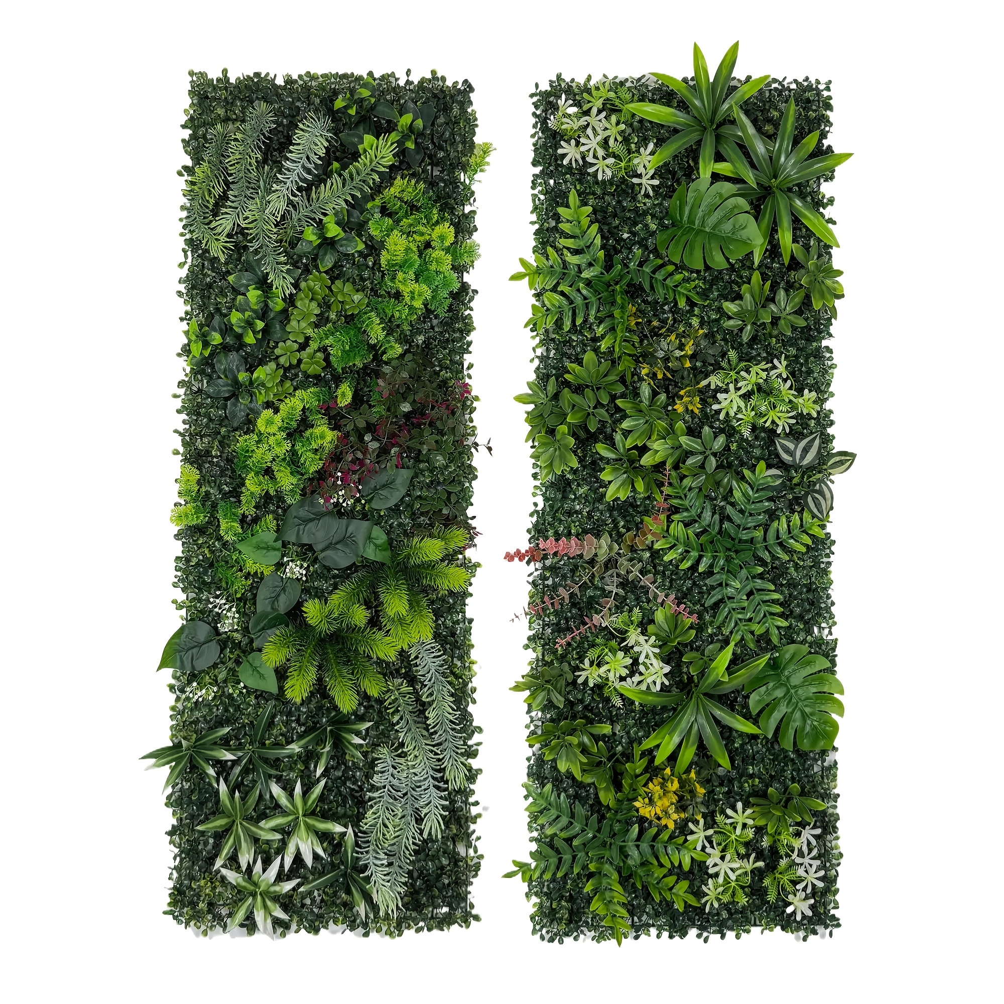 item picture 40x120cm artificial simulated green plant wall plastic grass turf high   premium uv resistant quality suitable for indoor use   fence partitions hotels leisure areas   no maintenance required