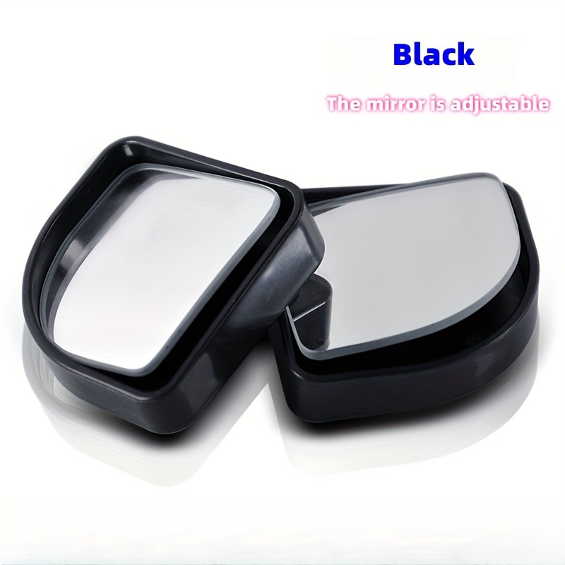 Image of Enhance Your Field Of Vision With The Installation Of A Wide-angle Mirror, Mirror, And Fan-shaped Rearview Mirror For Car Reverse Assistance.
