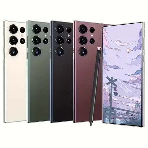 5g mobile phone in 2025 6 8 inch display 13 smart unlock mobile phone 8 256gb storage space expandable memory 50mp 108mp 6800mah ultra long battery fast charging otg function face recognition unlock 3 5 inch mini mobile phone 3 5inch 720 1600 2mp 13mp fast charging 2600mah dual standby ideal gift for holidays and birthdays