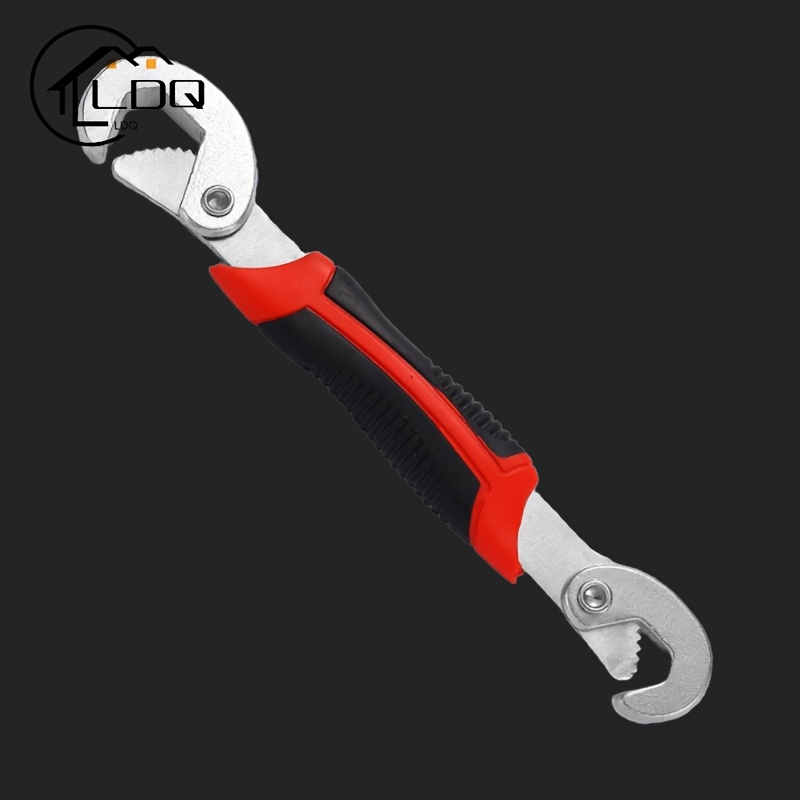 

Ldq Promaster Heavy-duty Adjustable Wrench & Pliers Set - Multi-functional, Stainless Steel With For Diy And Home Repairs