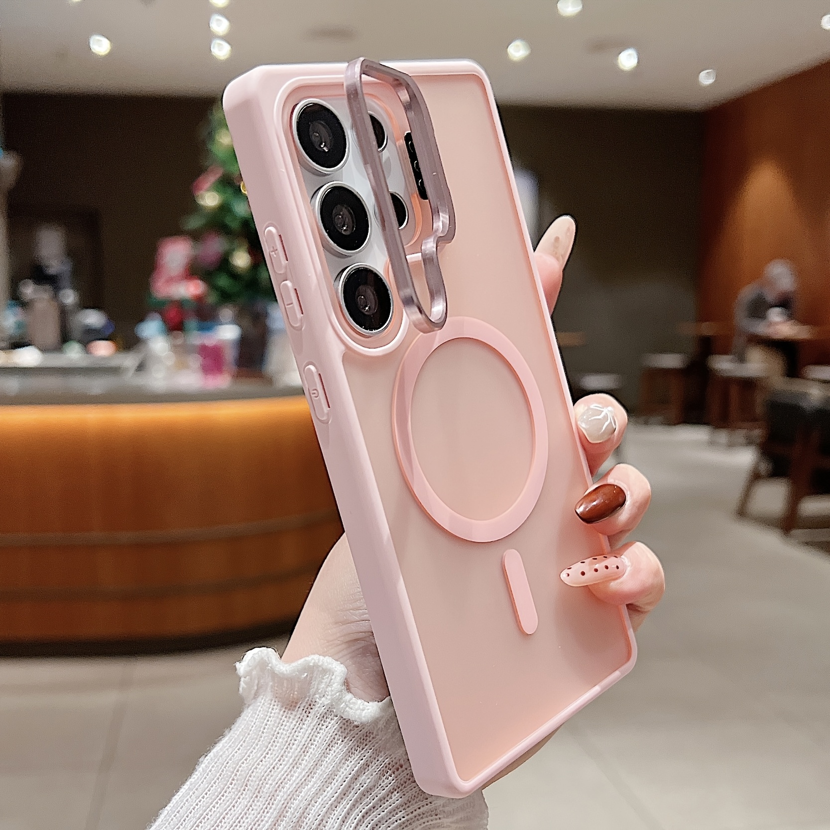 TEMU Phone Case: Case For Galaxy S26 Phone Case For Galaxy S25 Cover For Galaxy S24 Hard Shell S23 Soft Shell Plus Full Coverage Drop-proof Fe New