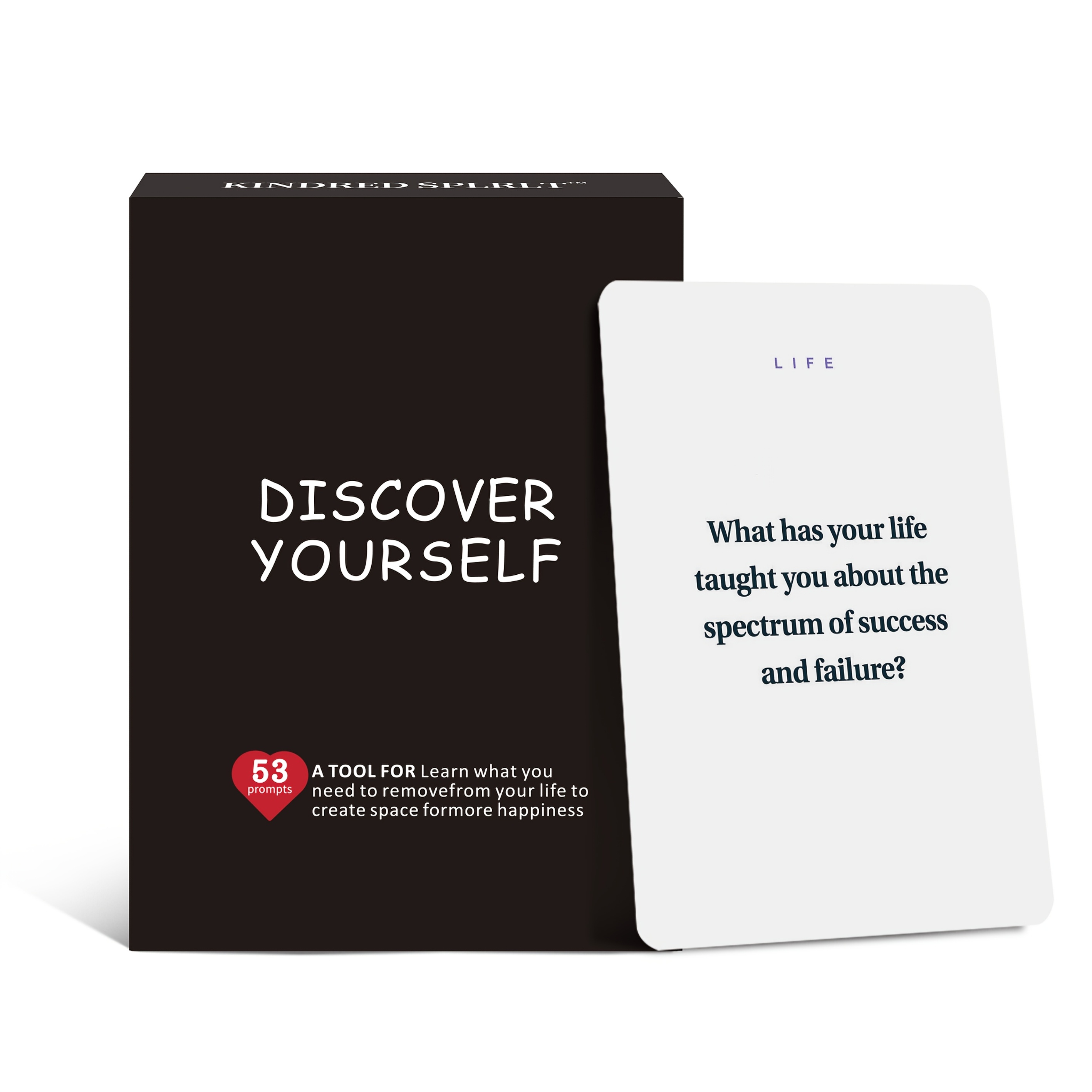 [1 Box Adult Game] 18+ Adult Tabletop Games 1 Box Discover Yourself Game Cards | A Tool to Recognize What You Need in Your Life Physical Objects | A Perfect Gift for Friends for Halloween, Christmas