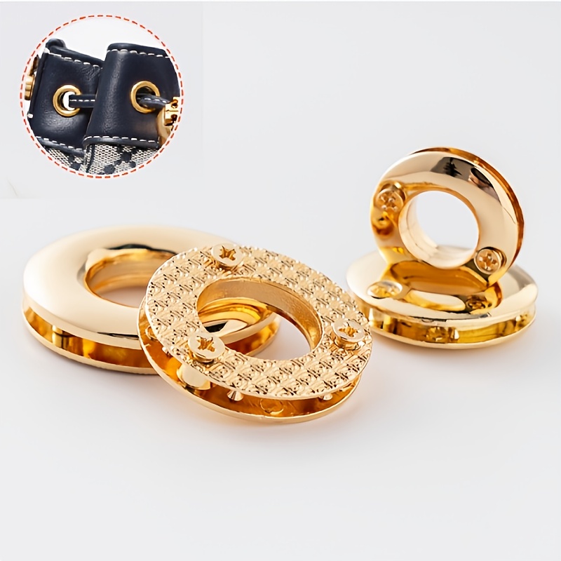 Alloy Chicken Eye Chain Perforated Canopy Buckle Screw