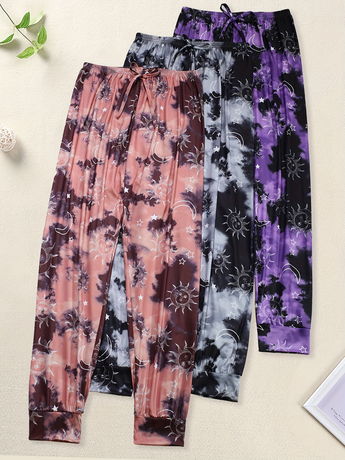 tie dye pants sold on Temu United States