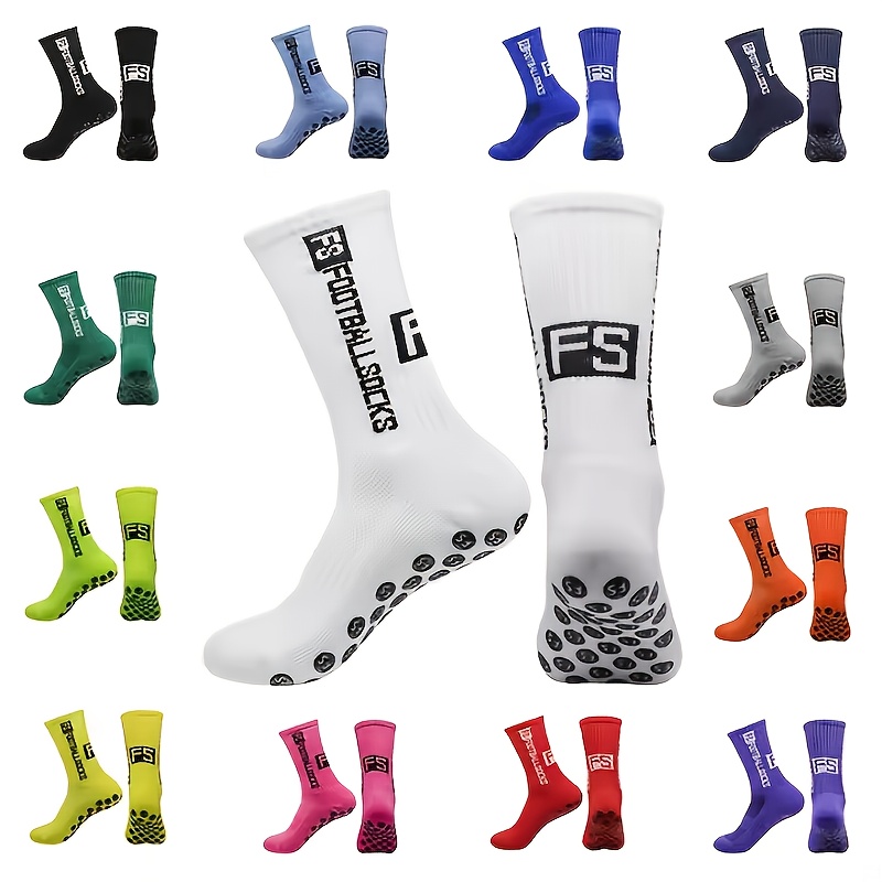 

Une Paire ou Paires de Chaussettes de Football FS Confortables et Antidérapantes, Adaptées pour Hommes et Femmes, Peuvent Être Utilisées pour Divers Sports de et Compétitions Compétitives