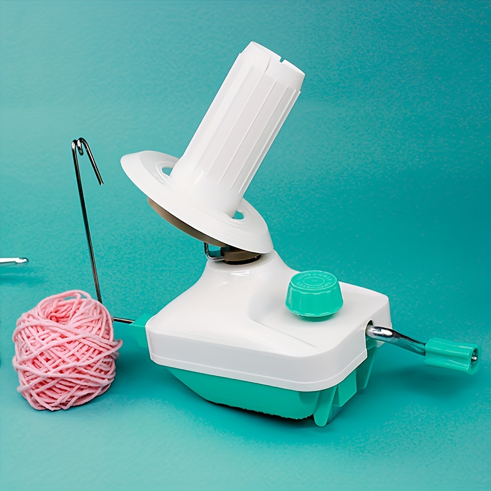 

Hand-operated Yarn - Crochet & Knitting Enthusiasts, No Batteries Required,