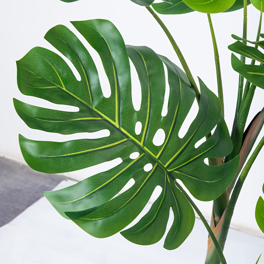 artificial monstera plant tree - Temu
