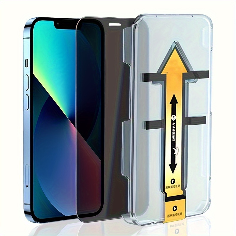 

One-click Installation Privacy Screen Protectors For Iphone 13 12 11 14 Pro Max Mini X Xs Xr 7 8 Plus 15 Pro Max Glass Film