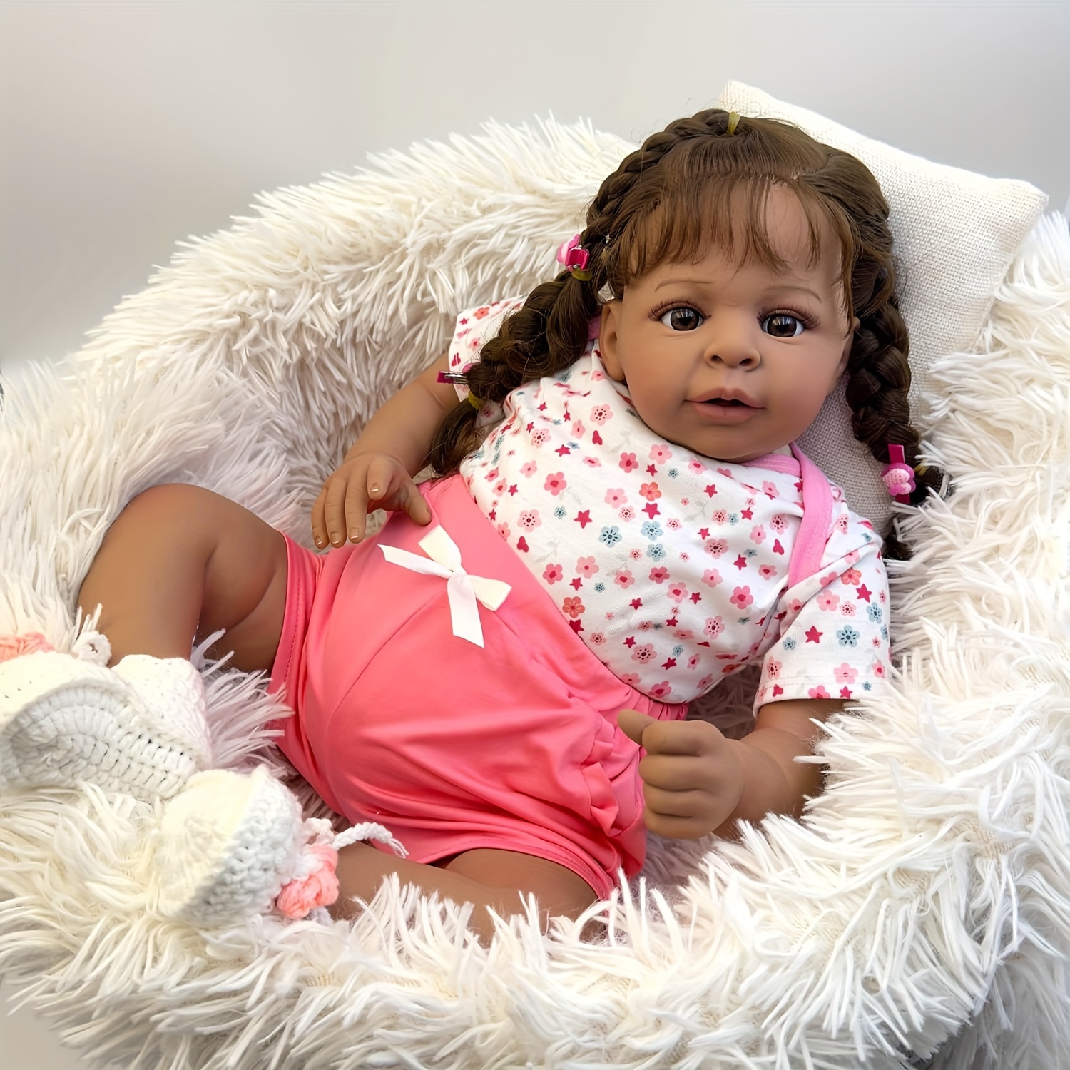 biracial doll toddler african Temu