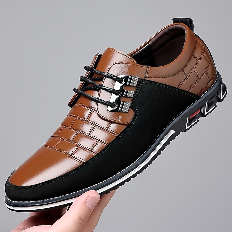 mens casual shoes stylish business formal shoes office loafers flat shoes and mens athletic footwear Product details 7
